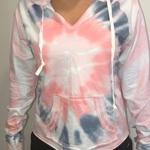 TIE DYE HOODIE
